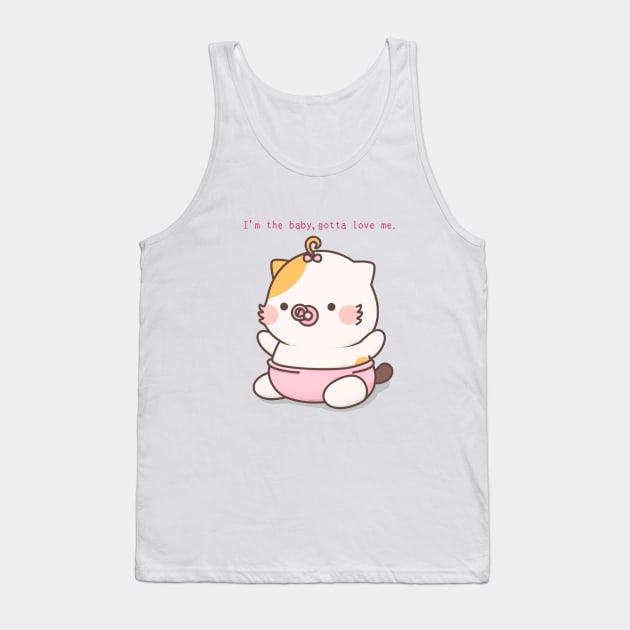 Baby muffin cat Tank Top by @muffin_cat_ig